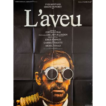 THE CONFESSION Movie Poster- 47x63 in. - 1970 - Costa-Gavras, Yves Montand