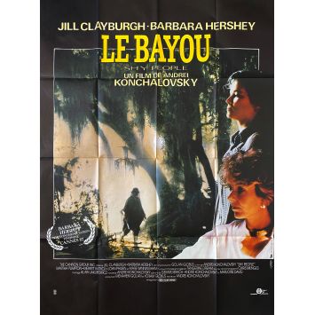 LE BAYOU Affiche de film- 120x160 cm. - 1987 - Barbara Hershey, Andrey Konchalovskiy