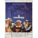 THE CHAMP Movie Poster- 47x63 in. - 1979 - Franco Zeffirelli, Jon Voight, Faye Dunaway