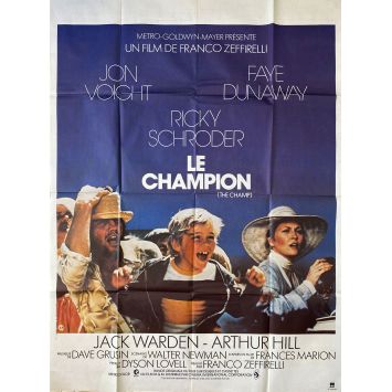 LE CHAMPION Affiche de film- 120x160 cm. - 1979 - Jon Voight, Faye Dunaway, Franco Zeffirelli