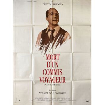 DEATH OF A SALESMAN Movie Poster- 47x63 in. - 1985 - Volker Schlöndorff, Dustin Hoffman