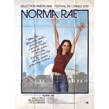 NORMA RAE Affiche de film- 120x160 cm. - 1979 - Sally Field, Martin Ritt