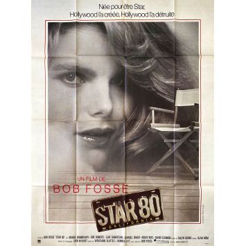 STAR 80 Affiche de film- 120x160 cm. - 1983 - Mariel Hemingway, Bob Fosse
