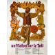 UN VIOLON SUR LE TOIT Affiche de film- 120x160 cm. - 1971 - Topol, Norman Jewison