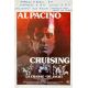 CRUISING LA CHASSE Affiche de film- 35x55 cm. - 1980 - Al Pacino, William Friedkin