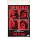 HELP Movie Poster- 14x21 in. - 1965/R1970 - Richard Lester, The Beatles