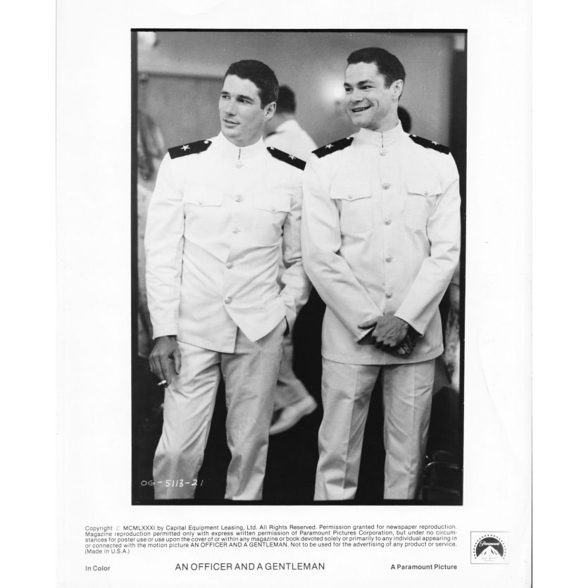 AN OFFICER AND A GENTLEMAN Movie Still OG-5133-21 - 8x10 in. - 1982 - Taylor Hackford, Richard Gere