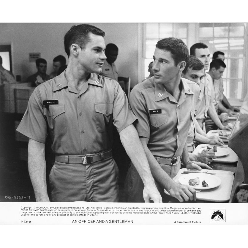 AN OFFICER AND A GENTLEMAN Movie Still OG-5133-9 - 8x10 in. - 1982 - Taylor Hackford, Richard Gere