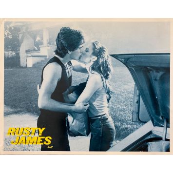 RUSTY JAMES Photo de film N01 - 21x30 cm. - 1983 - Matt Dillon, Francis Ford Coppola