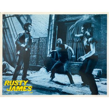 RUSTY JAMES Photo de film N02 - 21x30 cm. - 1983 - Matt Dillon, Francis Ford Coppola