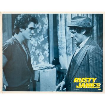 RUMBLE FISH Lobby Card N03 - 9x12 in. - 1983 - Francis Ford Coppola, Matt Dillon