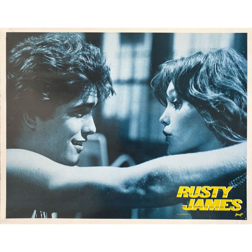 RUMBLE FISH Lobby Card N05 - 9x12 in. - 1983 - Francis Ford Coppola, Matt Dillon