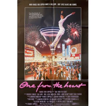 COUP DE COEUR Affiche de film- 69x104 cm. - 1982 - Nastassja Kinski, Francis Ford Coppola