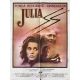 JULIA Affiche de film- 60x80 cm. - 1977 - Jane Fonda, Fred Zinnemann