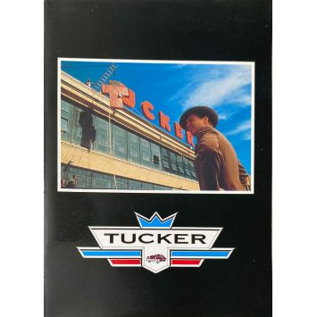 TUCKER Pressbook 40p - 6,3x9,5 in. - 1988 - Francis Ford Coppola, Jeff Bridges