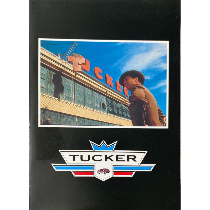 TUCKER Dossier de presse 40p - 16x24 cm. - 1988 - Jeff Bridges, Francis Ford Coppola