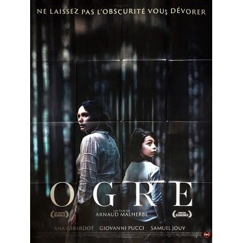 OGRE Affiche de film - 120x160 cm - 2021 - Arnaud Malherbe, Ana Girardot