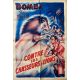 BOMBA CONTRE LES CHASSEURS DE LION Affiche de film- 80x120 cm. - 1951 - Johnny Sheffield, Ford Beebe