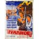 IVANHOE Affiche de film- 120x160 cm. - 1952/R1960 - Robert Taylor, Elizabeth Taylor, Richard Thorpe