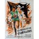 LA BELLE ET LE CORSAIRE Affiche de film- 60x80 cm. - 1957 - John Derek, John Derek
