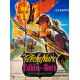 CAPTAIN FALCON Movie Poster- 47x63 in. - 1958 - Carlo Campogalliani, Lex Barker