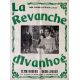 LA REVANCHE D'IVANHOE Affiche de film- 60x80 cm. - 1965 - Rik Van Nutter, Tanio Boccia