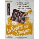 THE RIVER OF THREE JUNKS Movie Poster- 23x32 in. - 1957 - André Pergament, Dominique Wilms