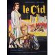 EL CID Movie Poster- 47x63 in. - 1961/R1970 - Anthony Mann, Charlton Heston, Sophia Loren