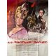 LE DOCTEUR JIVAGO Affiche de film- 120x160 cm. - 1965 - Omar Shari, fJulie Christie, David Lean