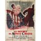 LE SECRET DE MONTE CRISTO Affiche de film- 120x160 cm. - 1961 - Rory Calhoun, Robert S. Baker