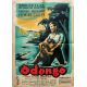 ODONGO Affiche de film- 60x80 cm. - 1956 - Rhonda Fleming, John Gilling