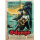 ODONGO Movie Poster- 23x32 in. - 1956 - John Gilling, Rhonda Fleming