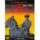 Z COMME ZORRO Affiche de film- 120x160 cm. - 1969 - Carlos Quiney, José Luis Merino