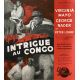 INTRIGUE AU CONGO Synopsis 4p - 24x30 cm. - 1956 - Virginia Mayo, Joseph Pevney