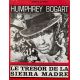 LE TRESOR DE LA SIERRA MADRE Synopsis 4p - 24x30 cm. - 1948 - Humphrey Bogart, John Huston