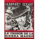 THE TREASURE OF THE SIERRA MADRE Herald 4p - 10x12 in. - 1948 - John Huston, Humphrey Bogart