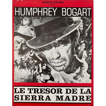 THE TREASURE OF THE SIERRA MADRE Herald 4p - 10x12 in. - 1948 - John Huston, Humphrey Bogart