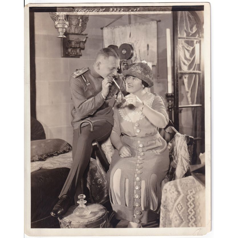 FOOLISH WIVES Movie Still 3322-507 - 8x10 in. - 1922 - Erich von Stroheim, Valerie Germonprez