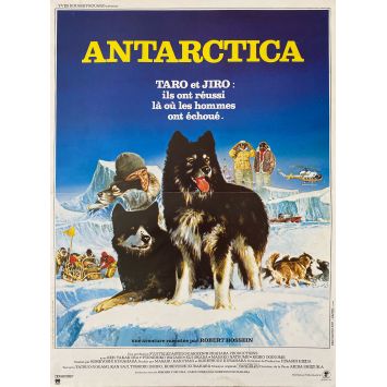 ANTARTICA Affiche de film- 40x54 cm. - 1983 - Ken Takakura, Koreyoshi Kurahara