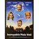 INCREDIBLE BUT TRUE Movie Poster Day style. - 15x21 in. - 2022 - Quentin Dupieux, Alain Chabat