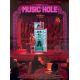 MUSIC HOLE Affiche de film- 40x54 cm. - 2022 - Vanessa Guide, Gaetan Liekens