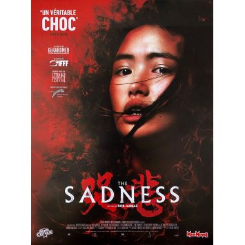 SADNESS Affiche de film- 40x54 cm. - 2021 - Berant Zhu, Rob Jabbaz