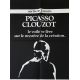 LE MYSTERE PICASSO Affiche de film Prev. - 60x80 cm. - 1956/R1982 - Pablo Picasso, Henri-Georges Clouzot
