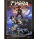 TYGRA LA GLACE ET LE FEU Affiche de film- 60x80 cm. - 1983 - Randy Norton, Ralph Bakshi