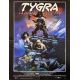 TYGRA LA GLACE ET LE FEU Affiche de film- 60x80 cm. - 1983 - Randy Norton, Ralph Bakshi