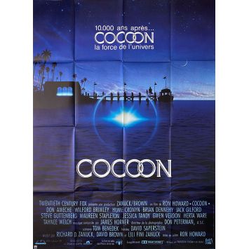 COCOON Movie Poster- 47x63 in. - 1985 - Ron Howard, Don Ameche