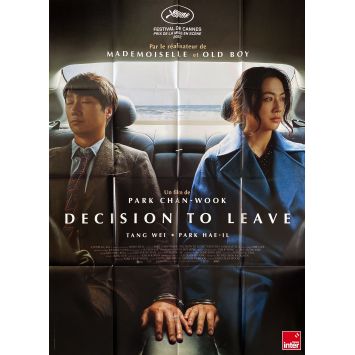 DECISION TO LEAVE Movie Poster- 47x63 in. - 2022 - Park Chan-wook, Tang Wei