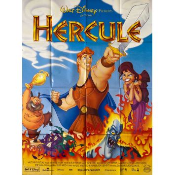 HERCULES Movie Poster- 47x63 in. - 1983 - Luigi Cozzi, Lou Ferrigno