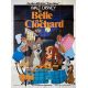 LA BELLE ET LE CLOCHARD Affiche de film- 120x160 cm. - 1955/R1970 - Peggy Lee, Walt Disney