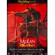 MULAN Affiche de film- 120x160 cm. - 1998 - Eddie Murphy, Walt Disney